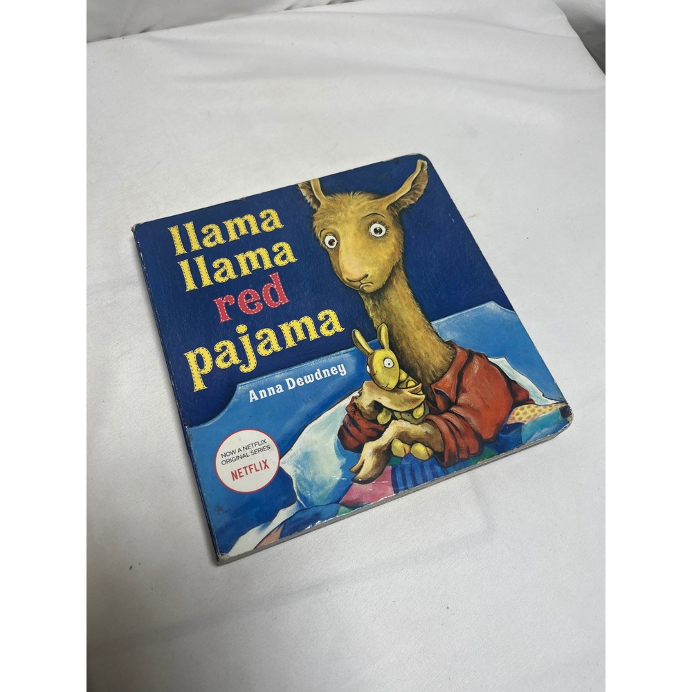 Llama Llama‎ Red Pajama Board Book Anna Dewdney Viking Childrens Bedtime Story